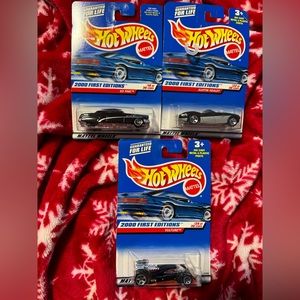 SOLD ‼️Hot Wheels 2000 First Edition #18, #29, #32 of 36 Cars